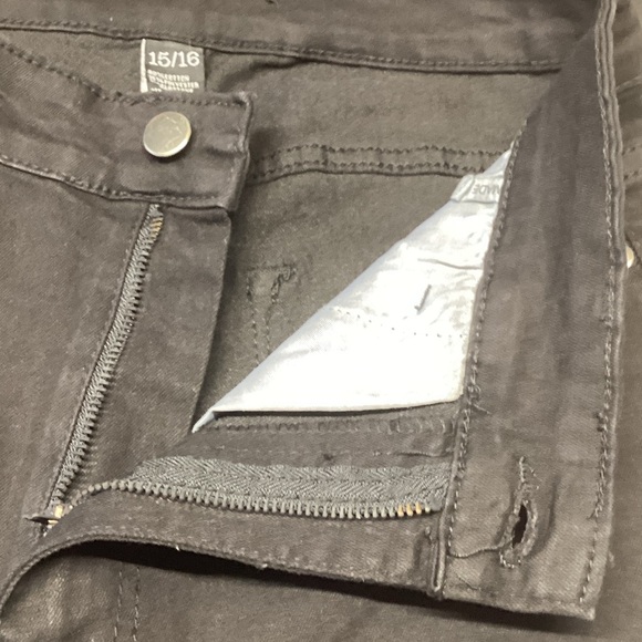 Reneshanta High-Waisted Black Skinny Jeans Size 15/16 - Picture 9 of 9